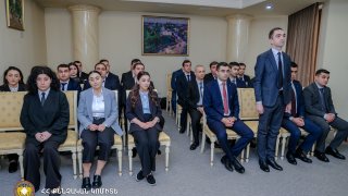 Քննչական կոմիտեի նախագահը հանդիպել է ապագա քննիչների հետ